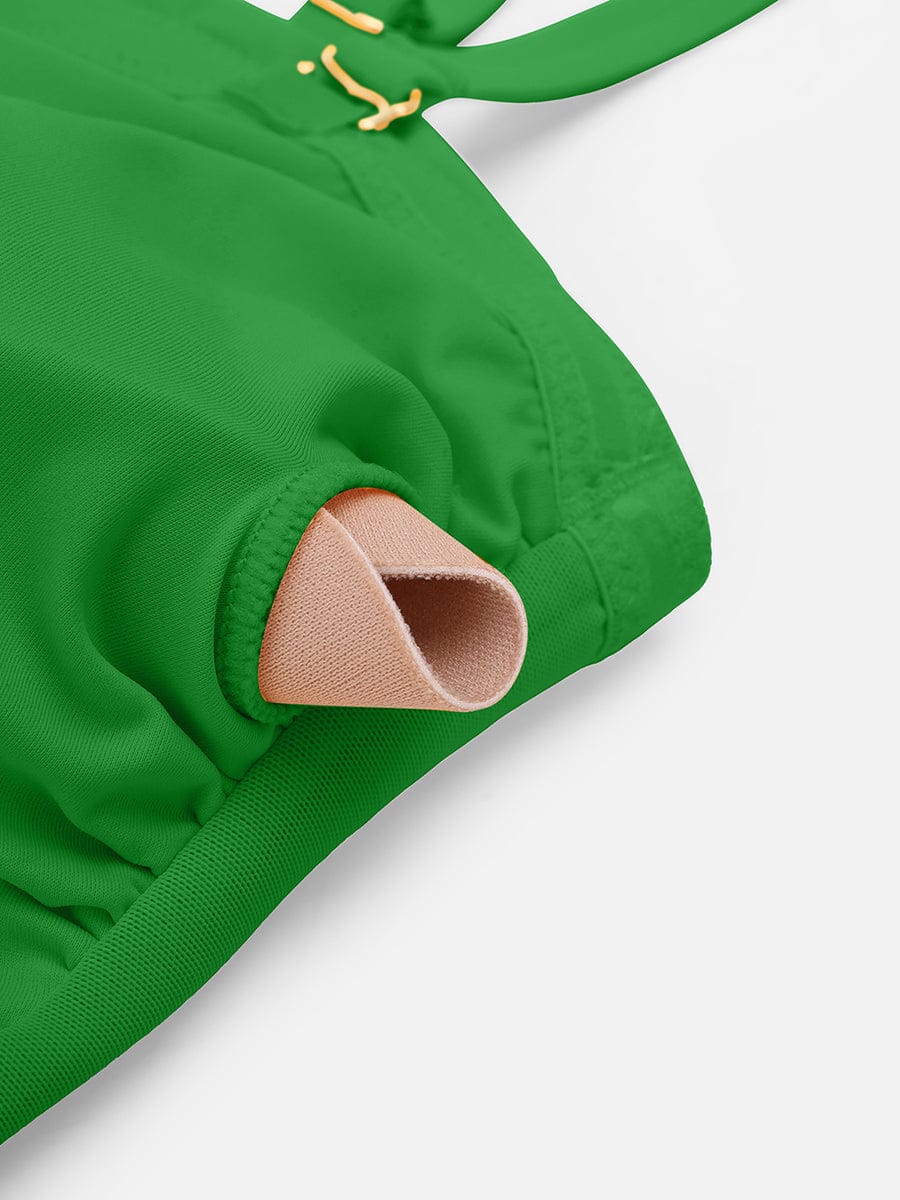 Strapless Corrigerend Badpak met Buikcontrole