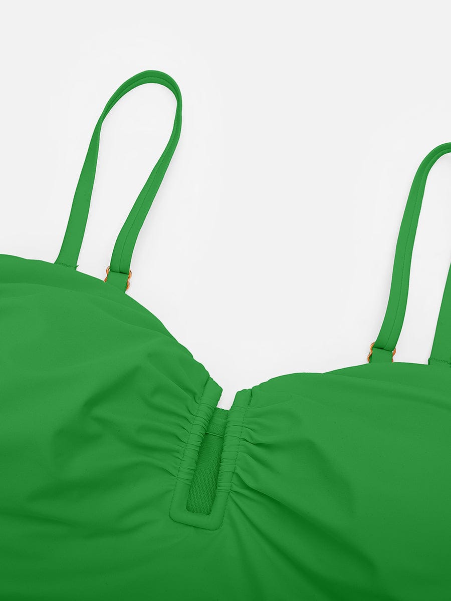 Strapless Corrigerend Badpak met Buikcontrole