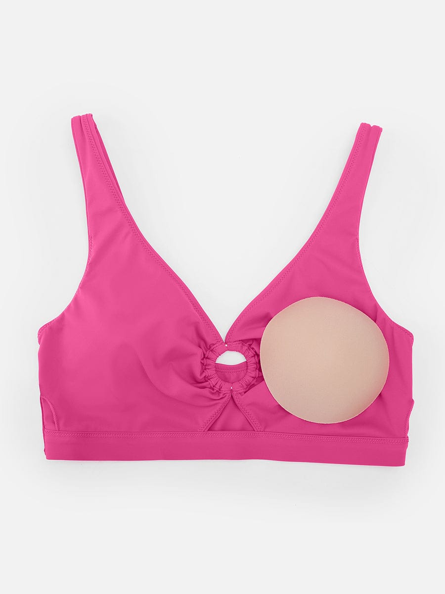 Bikini Set met Ring Detail & Hoge Taille Broekje