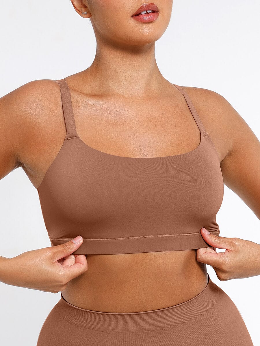 MV® Daily Scoop Bralette | Comfortabele Beugelloze BH zonder Striemen
