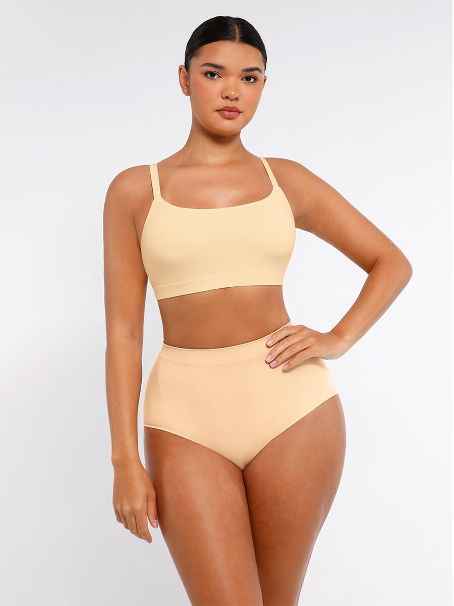MV® Daily Scoop Bralette | Comfortabele Beugelloze BH zonder Striemen