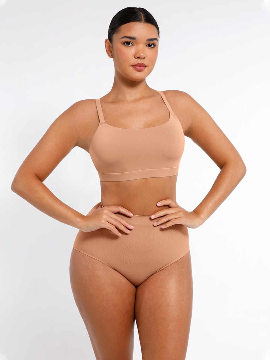 MV® Daily Scoop Bralette | Comfortabele Beugelloze BH zonder Striemen
