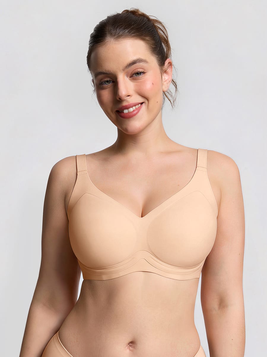 MV® Jelly | Comfortabele Naadloze jelly BH met extra steun