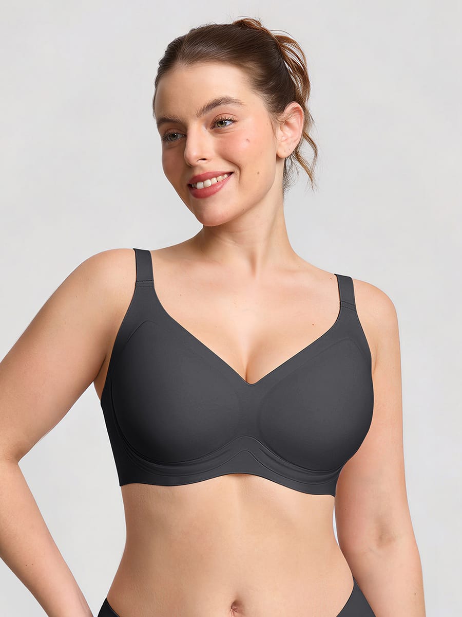 MV® Jelly | Comfortabele Naadloze jelly BH met extra steun