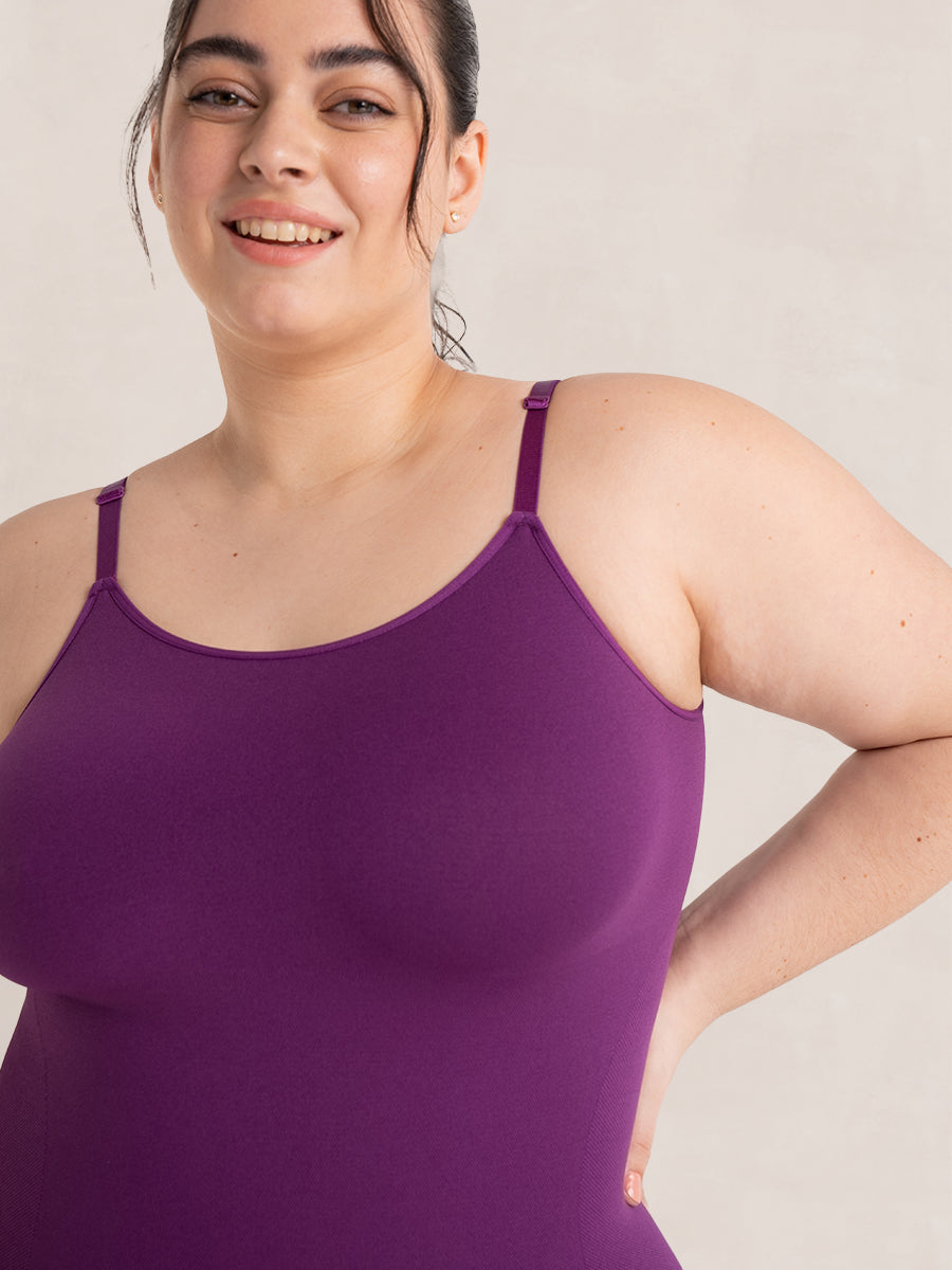 CurveSmooth Cami Top – Rundhalsausschnitt