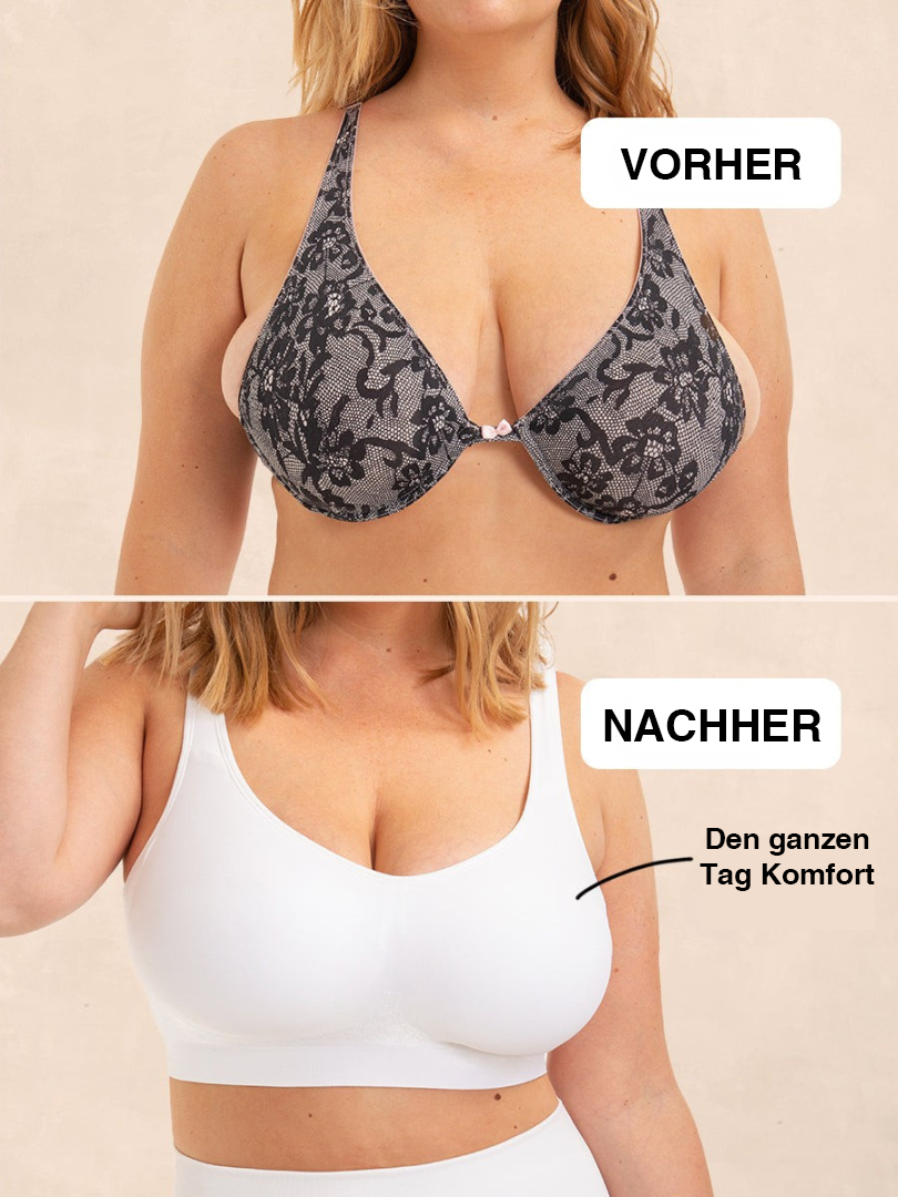 Daily Comfort Wireless Shaper Bra