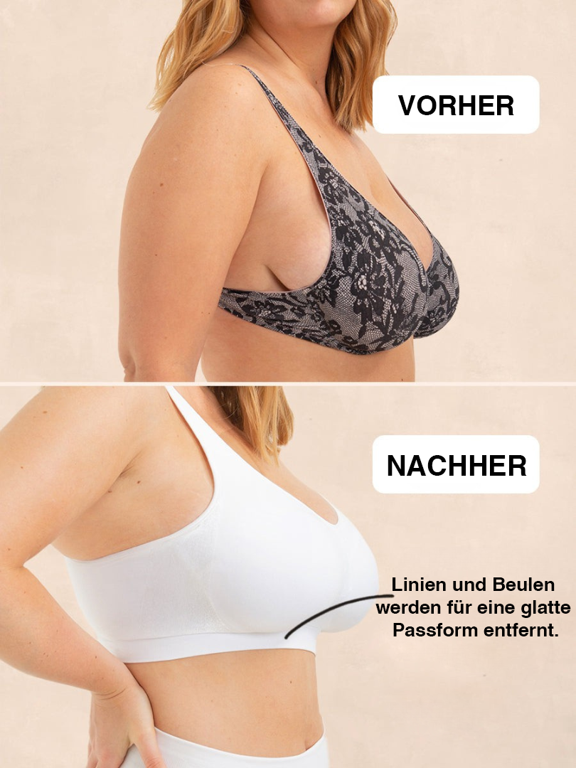 Daily Comfort Wireless Shaper Bra