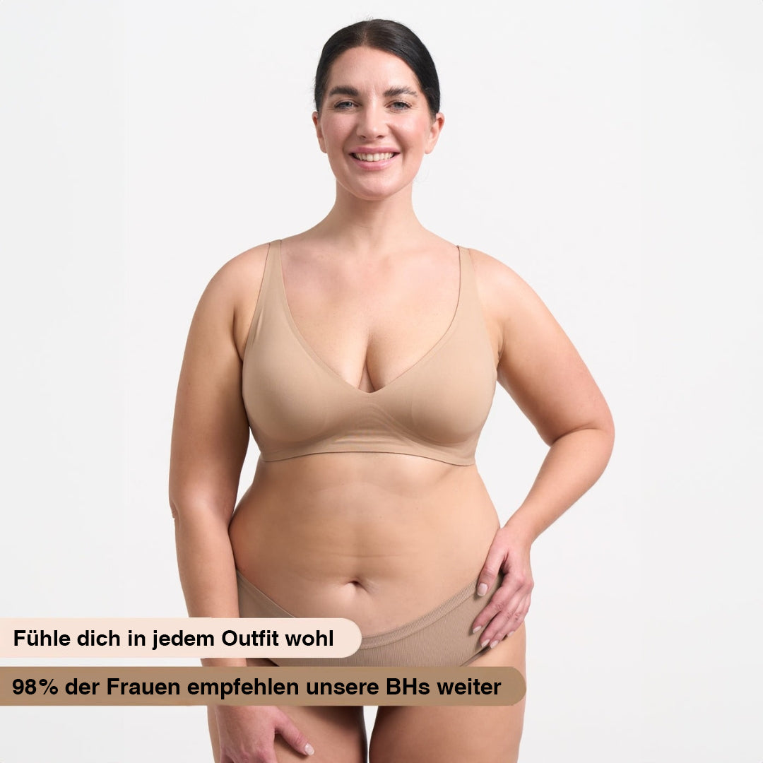 Comfort push-up bh