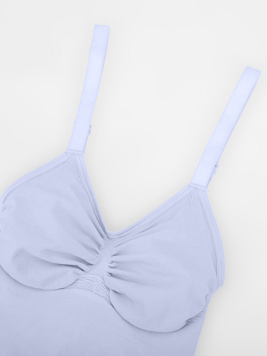 Naadloze Sculpt Bodysuit met Slip