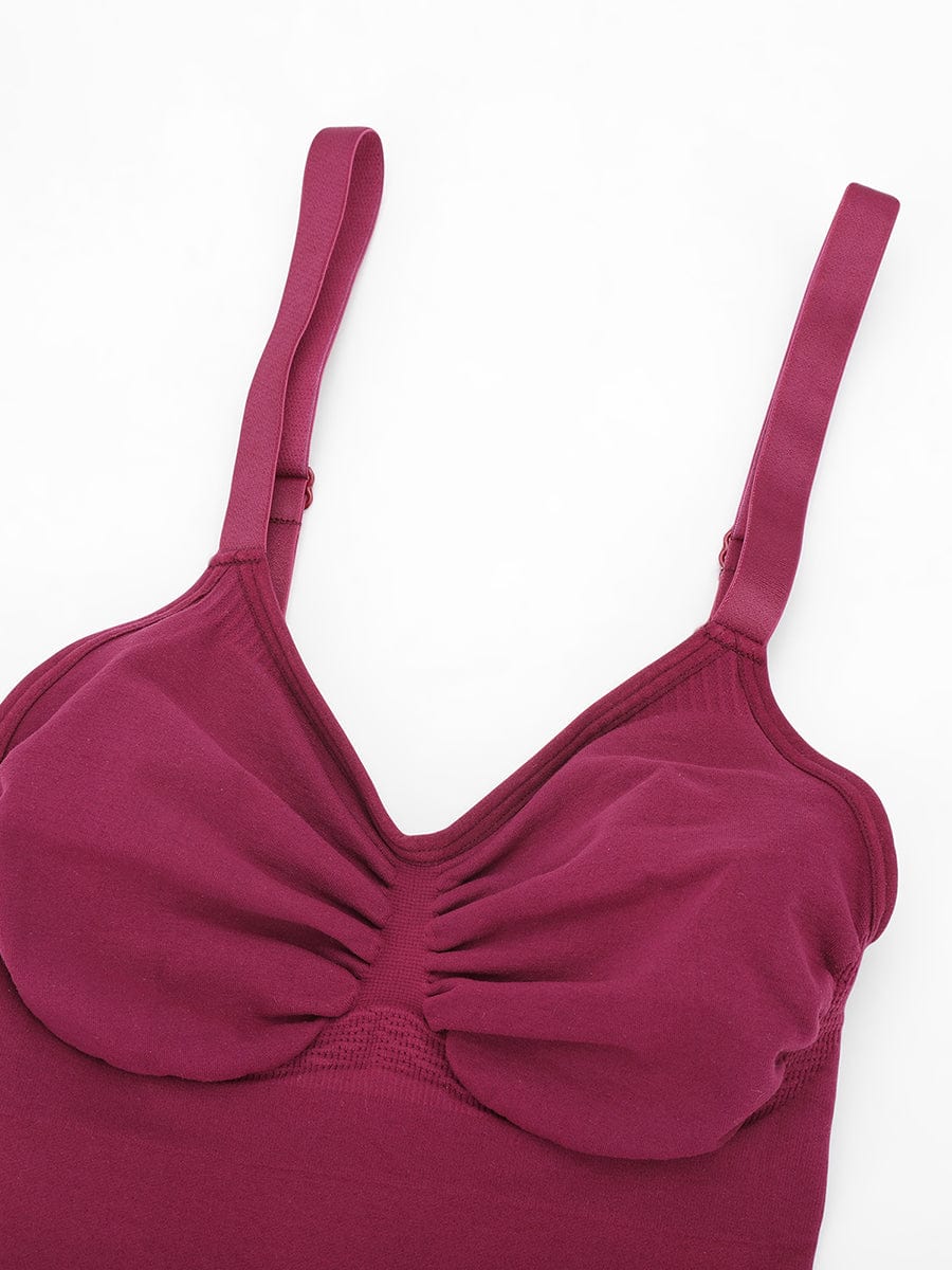 Naadloze Sculpt Bodysuit met Slip