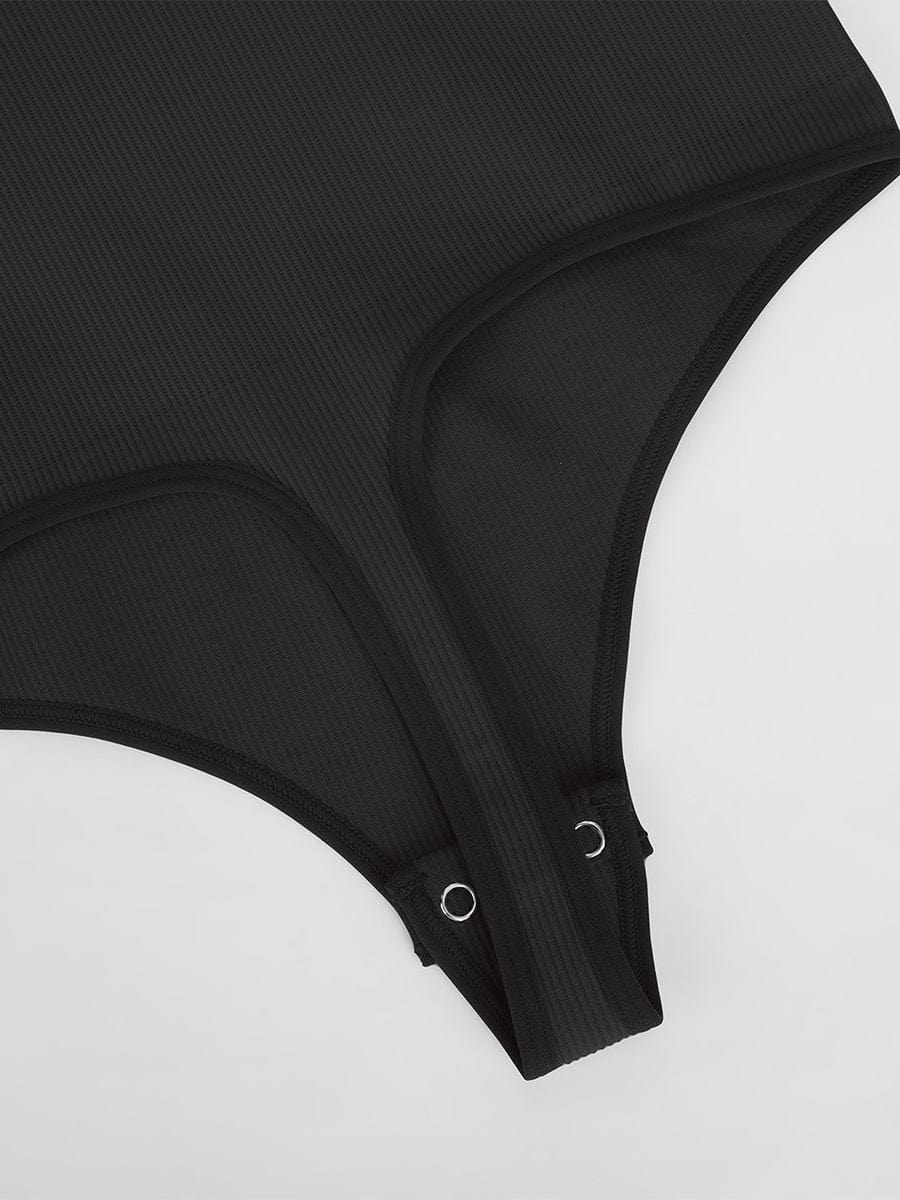 Holle Scoop Hals String Bodysuit