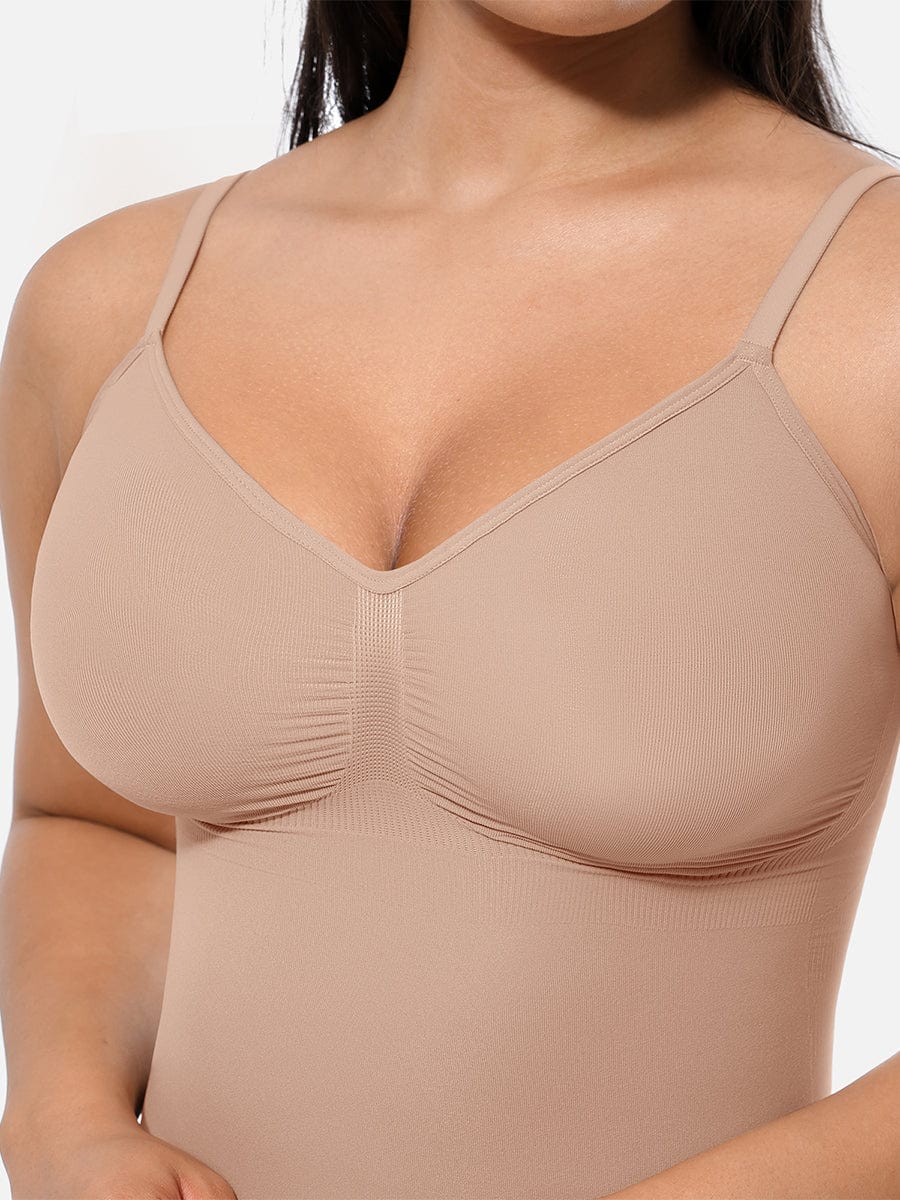 Sculpt Covered Thong Bodysuit